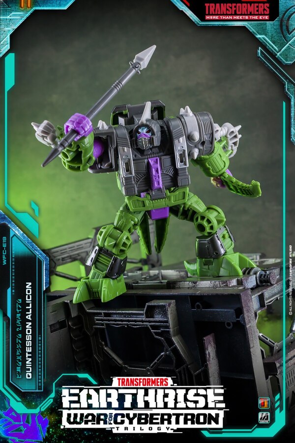 Transformers Earthrise Quintesson Allicon  (3 of 18)